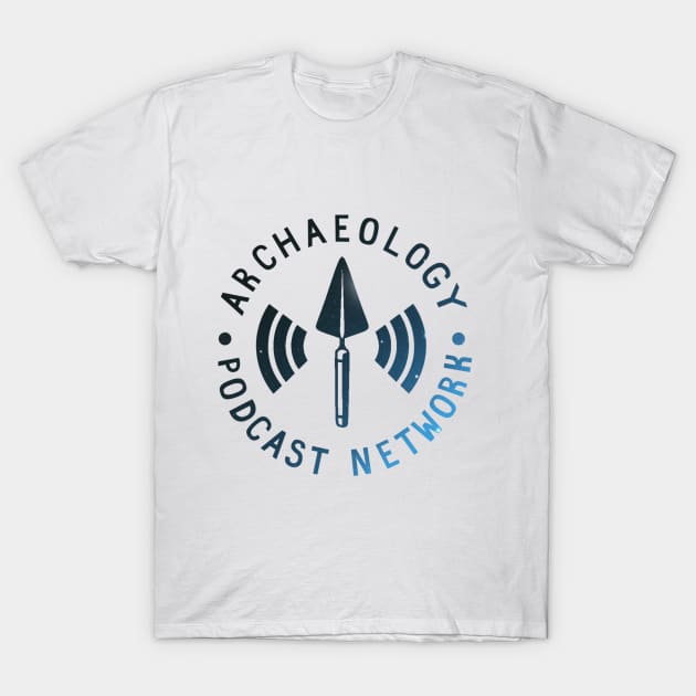 APN Galaxy: Sapphire T-Shirt by Archaeology Podcast Network